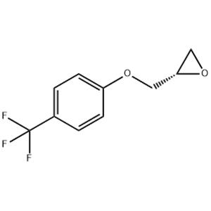 (2S)-2-[[4-(Trifluoromethyl)phenoxy]methyl]oxirane