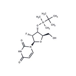 3'-O-(t-Butyldimethylsilyl)-2'-deoxy-2'-fluorouridine