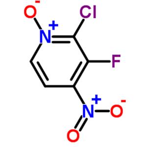 2-Chloro-3-fluoro-4-nitropyridine 1-oxide