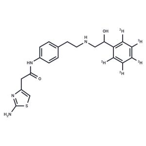 (Rac)-Mirabegron-d5