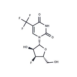 3'-Deoxy-3'-fluoro-5-trifluoromethyluridine