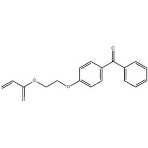 2-(4-benzoylphenoxy)ethyl acrylate