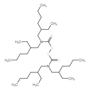 Tetrakis(2-ethylhexyl) thiuram disulfide
