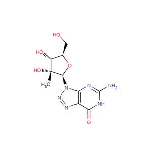 8-Aza-2'-beta-C-methylguanosine