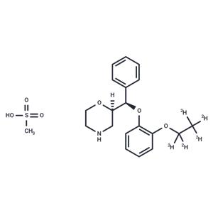 Reboxetine-d5 Mesylate