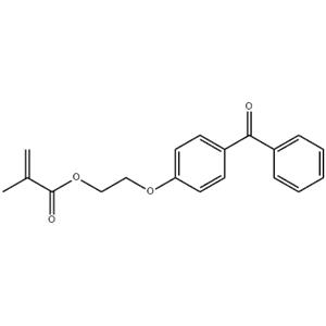 2-(4-benzoylphenoxy)ethyl methacrylate