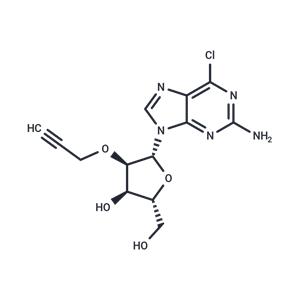 2-Amino-6-chloropurine-9-(2'-O-propargyl)riboside