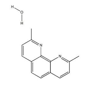 2,9-Dimethyl-1,10-phenanthroline hydrate (1:1)