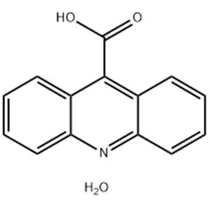 Acridine-9-carboxylic acid hydrate