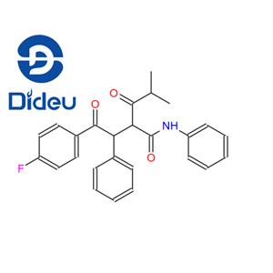2-[2-(4-Fluorophenyl)-2-oxo-1-phenylethyl]-4-methyl-3-oxo-N-phenylpentanamide
