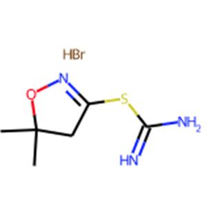 5,5-Dimethyl-4,5-dihydroisoxazol-3-yl carbamimidothioate hydrobromide