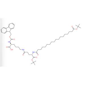 Fmoc-Lys[γ-Glu(OtBu)-C18-OtBu)]-OH
