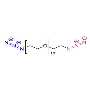 1,32-diazido-3,6,9,12,15,18,21,24,27,30-decaoxadotriacontane