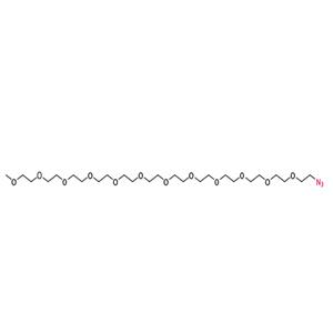 37-Azido-2,5,8,11,14,17,20,23,26,29,32,35-dodecaoxaheptatriacontane