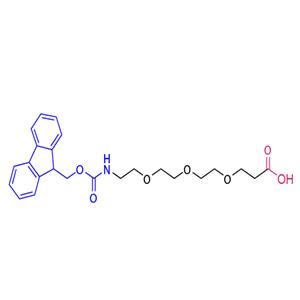 1-(9H-fluoren-9-yl)-3-oxo-2,7,10,13-tetraoxa-4-azahexadecan-16-oic acid