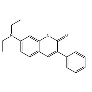 7-DIETHYLAMINO-3-PHENYLCOUMARIN