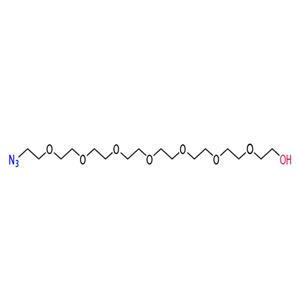23-azido-3,6,9,12,15,18,21-heptaoxatricosan-1-ol