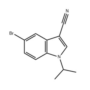 5-bromo-1-isopropyl-1H-indole-3-carbonitrile