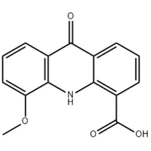 5-Methoxy-9-oxo-9,10-dihydroacridine-4-carboxylic acid