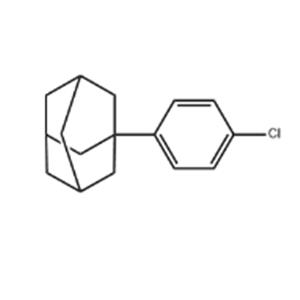 Tricyclo[3.3.1.13,7]decane, 1-(4-chlorophenyl)-