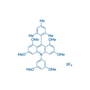 10-(3,5-Dimethoxyphenyl)-9-mesityl-1,3,6,8-tetramethoxyacridin-10-ium tetrafluoroborate