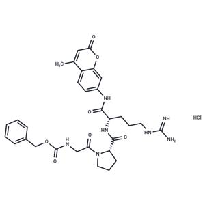 Z-Gly-Pro-Arg-AMC hydrochloride