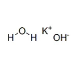 POTASSIUM HYDROXIDE MONOHYDRATE