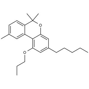 6H-Dibenzo[b,d]pyran, 6,6,9-trimethyl-3-pentyl-1-propoxy-