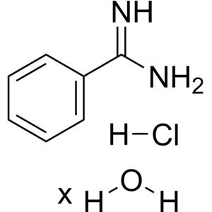 Benzenecarboximidamide hydrochloride hydrate