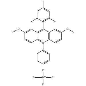 9-Mesityl-2,7-dimethoxy-10-phenylacridin-10-ium tetrafluoroborate