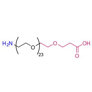 3,6,9,12,15,18,21,24,27,30,33,36,39,42,45,48,51,54,57,60,63,66,69,72-tetracosaoxapentaheptacontan-75-oic acid