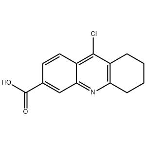 9-Chloro-5,6,7,8-tetrahydroacridine-3-carboxylic acid