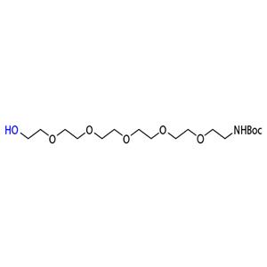 tert-butyl (17-hydroxy-3,6,9,12,15-pentaoxaheptadecyl)carbamate