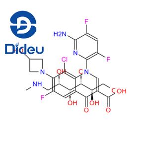Delafloxacin meglumine