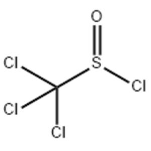 TRICHLOROMETHANESULFINYL CHLORIDE