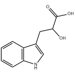 2-Hydroxy-3-(1H-indol-3-yl)propanoic acid
