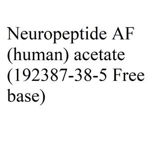 Neuropeptide AF (human) acetate