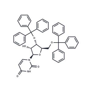 3',5'-Bis-O-(triphenylmethyl)uridine