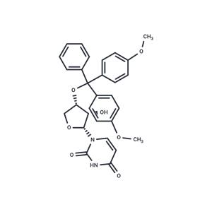 1-(3'-O-[4,4'-dimethoxytrityl]-alpha-L-threofuranosyl)uridine