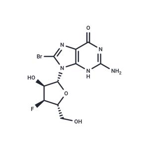 8-Bromo-3'-deoxy-3'-fluoroguanosine