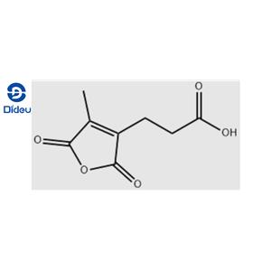 2,5-Dihydro-4-methyl-2,5-dioxo-3-furanpropanoic Acid