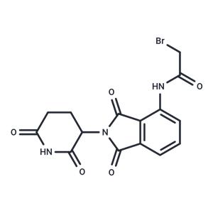 Pomalidomide-amido-C1-Br