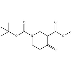 1-tert-Butyl 3-methyl 4-oxopiperidine-1,3-dicarboxylate