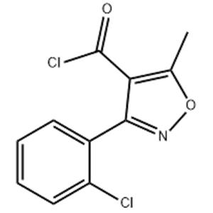 3-(2-Chlorophenyl)-5-methylisoxazole-4-carbonyl chloride