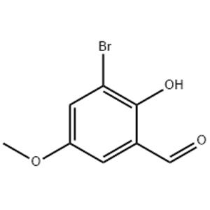 3-Bromo-2-hydroxy-5-methoxybenzaldehyde