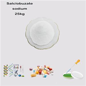 Salclobuzate sodium
