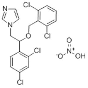 Isoconazole nitrate
