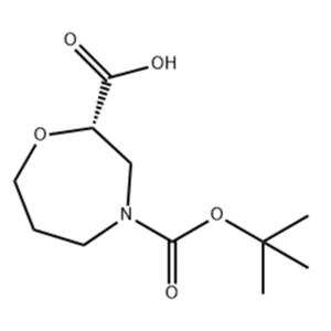 (S)-4-(tert-butoxycarbonyl)-1,4-oxazepane-2-carboxylic acid