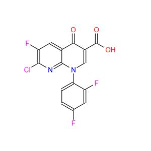1-(2,4-DIFLUOROPHENYL)-6-1LUORO-7-CHLONDE-4-OXO-1,4-DIHYDRO-1,8-NAPTHYRIDINE-3-CARBOXYLIC ACID[TOSUFLOXACIN PHARMACEUTICAL INTERMEDIATE]