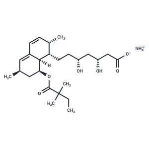 Simvastatin acid ammonium